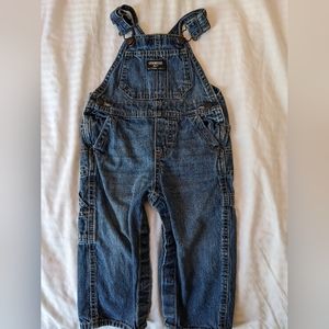 Oshkosh overalls size 18 months